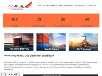 bismillahlogistics.com