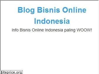 bisnisonlinewow.com