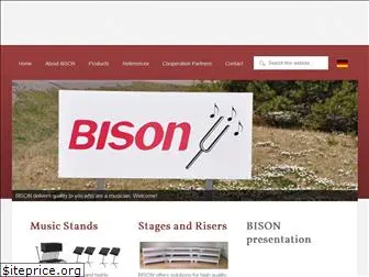 bison-music.com