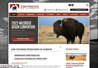 bisoncentre.com