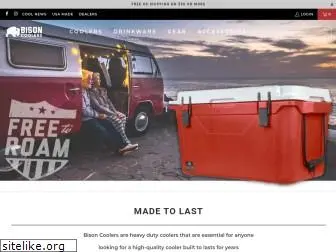 bisoncoolers.com