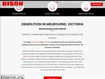 bisondemolitiongroup.com.au