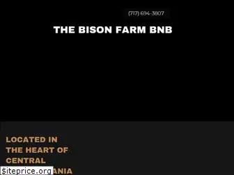 bisonfarmbnb.com