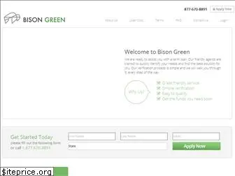 bisongreen.com