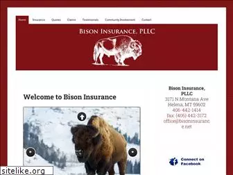 bisoninsurance.net