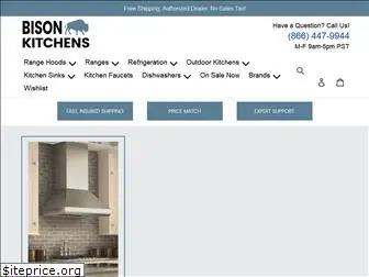 bisonkitchens.com