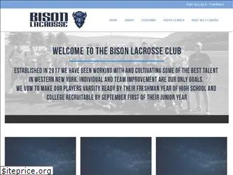 bisonlacrosse.org