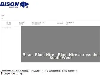 bisonplanthire.com