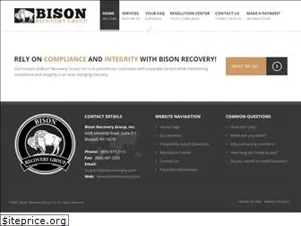 bisonrecovery.com