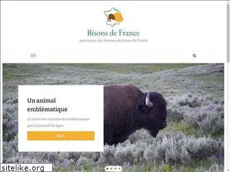 bisons-de-france.org