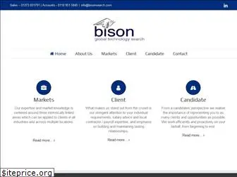 bisonsearch.com