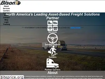 bisontransport.com