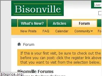 bisonville.com