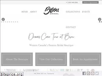 bisoubridal.com