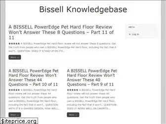 bissell-questions-answered.com