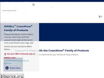 bissellcrosswave.com