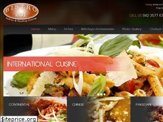 bistro201.com