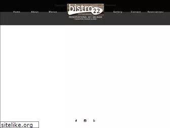 bistro22ri.com