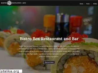 bistroboxrestaurant.com