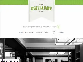 bistroguillaumesydney.com.au