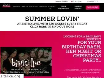 bistrolive.com