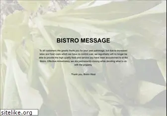 bistrowest.com