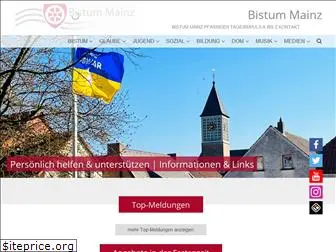 bistummainz.de