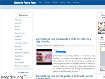 bisuteria-pasoapaso.com