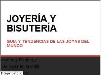 bisuteriayjoyeria.com