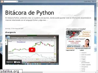 bitacora-python.blogspot.com