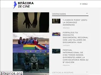 bitacoradecine.cl