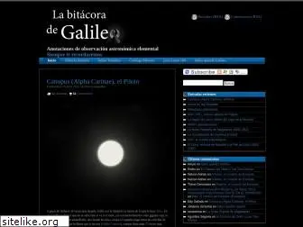 bitacoradegalileo.com