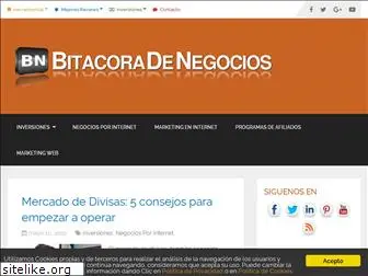 bitacoradenegocios.com