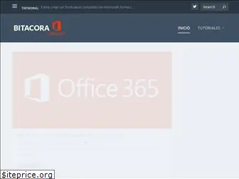 bitacoraoffice365.com