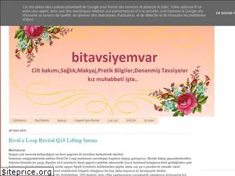 bitavsiyemvarr.blogspot.com