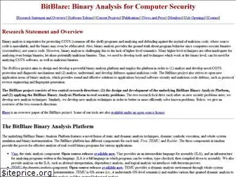 bitblaze.cs.berkeley.edu