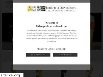 bitburger-international.com