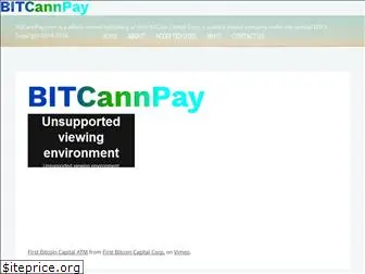 bitcannpay.com