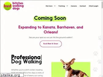 bitcheswalkingdogs.com