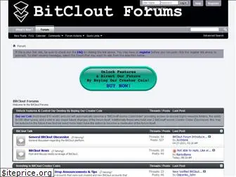 bitcloutforums.com