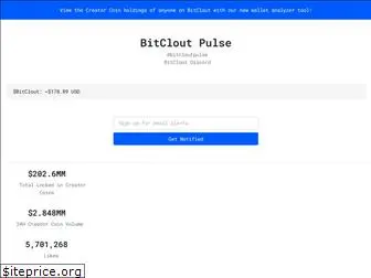 bitcloutpulse.com
