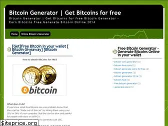 bitcoin-coingenerator.blogspot.com