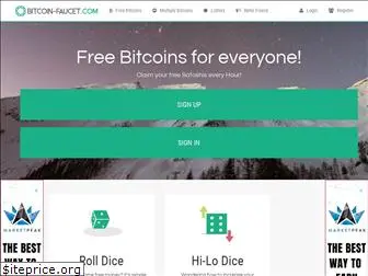 bitcoin-faucet.com