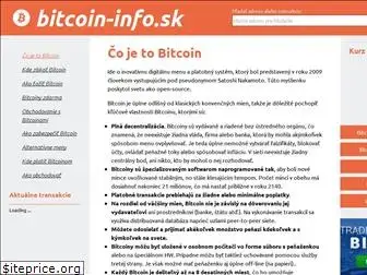 bitcoin-info.sk