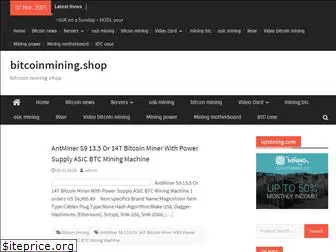 bitcoin-miner.shop