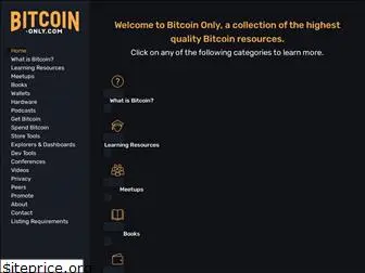 bitcoin-only.com