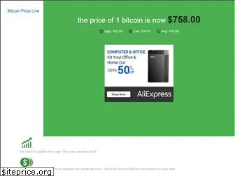 bitcoin-price.live