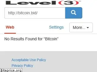 bitcoin.bid
