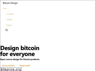 bitcoin.design