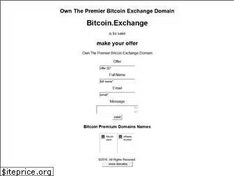 bitcoin.exchange